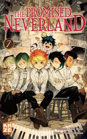 Manga - The Promised Neverland - Tome 07